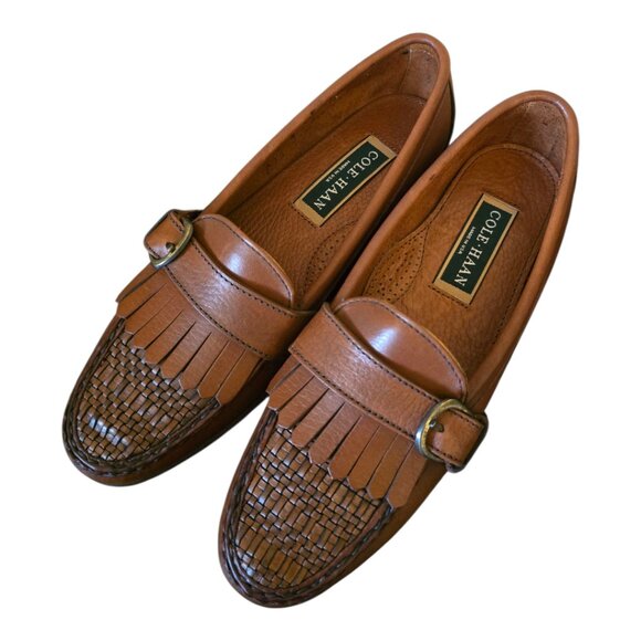 NWOT  -  COLE HAAN Slip-on Leather Loafers sz 9N  -  NWOT - Picture 2 of 5